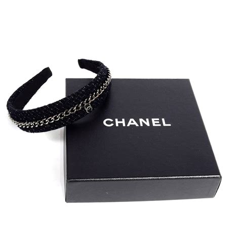 chanel headband original